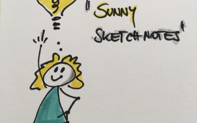 Meine challenge für 2020 – #sunnysketchnotes!